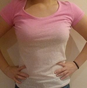AMERICAN EAGLE OUTFITTERS Ombre Favorite T
